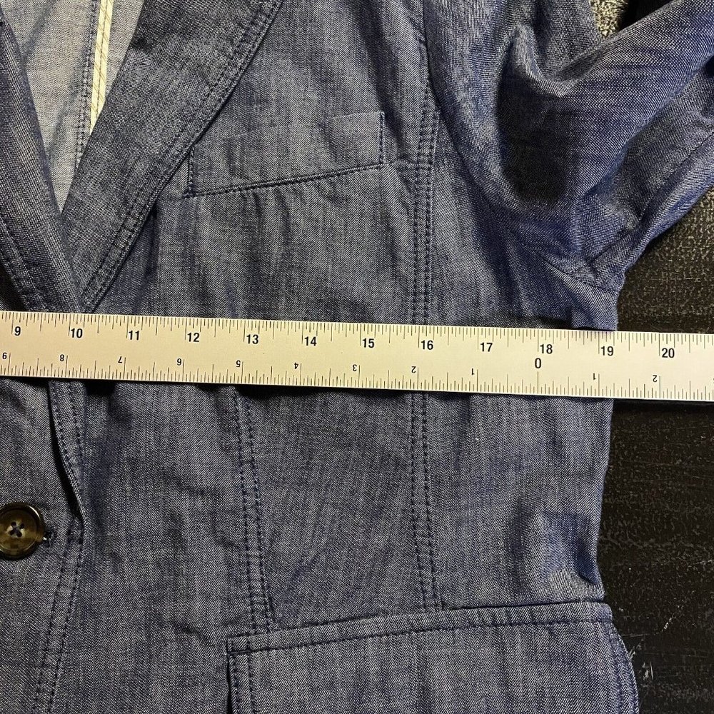 Talbots Blue Blazer - Picture 11 of 13